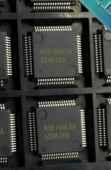 

5-10pcs New R5F100LGA QFP-64 16-bit microcontroller embedded processor