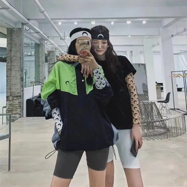 Эластичная лента для волос Kpop Jennie модная мягкая спортивная йоги в виде Луны