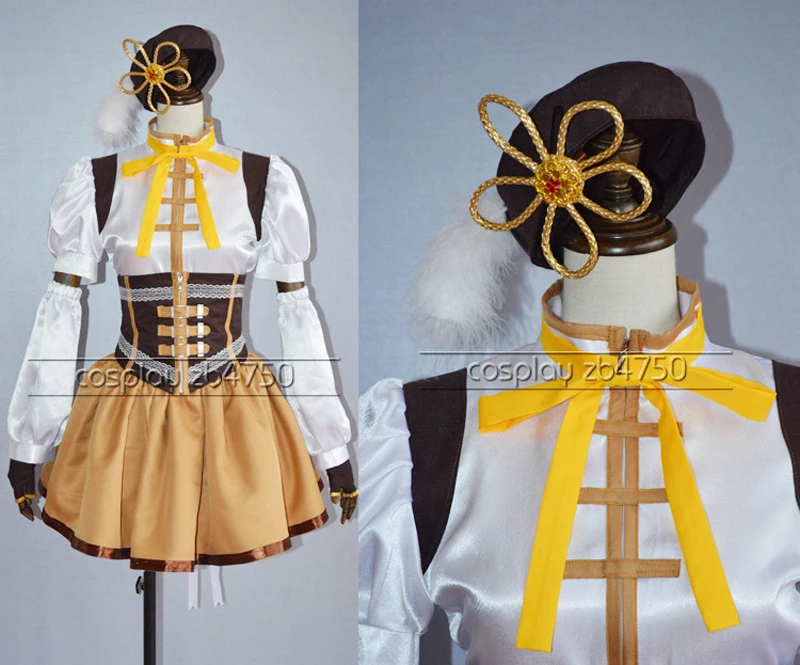 魔法少女まどか☆マギカ 巴マミ風 コスプレ衣装 Amazon.co.jp: [DOZZZY] 魔法少女まどか マギカ コスプレ巴マミ