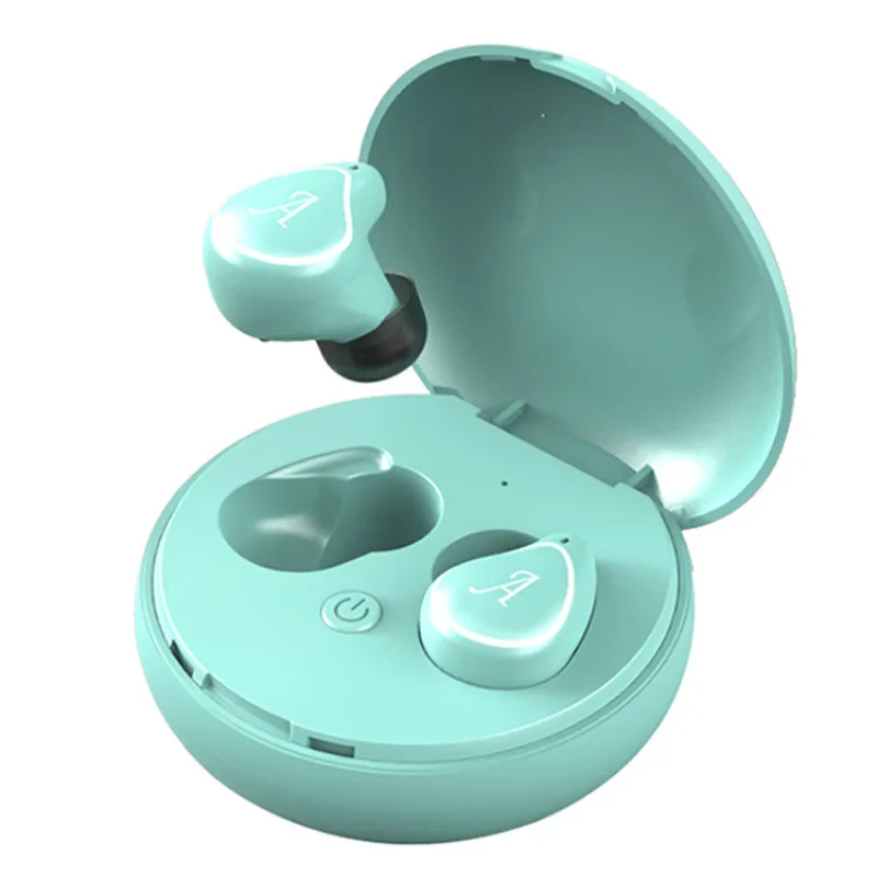 TWS Series A4 Wireless Bluetooth 5 0 Mini Cordless Earbuds With Mic Handsfree Headset Earphone In ear headset For Xiaomi iPhone