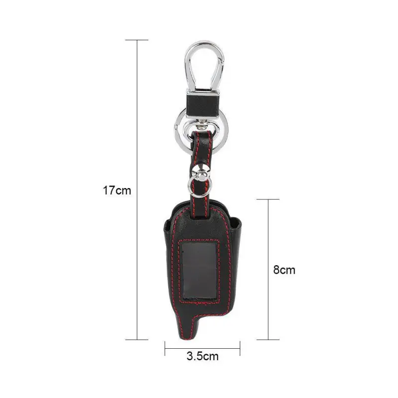 Чехол для ключей Tomahawk TZ9010, кожаный чехол для ключей автомобиля, чехол для ключей, кожаная сумка с высококачественным защитным ключом для автомобиля