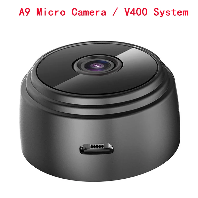 Mini Cam WIFI IP Camera A9 FULL HD 1080P Night VisionWireless Micro webcam Camcorder Video Recorder Support Remote View TF card - Цвет: AS Picture