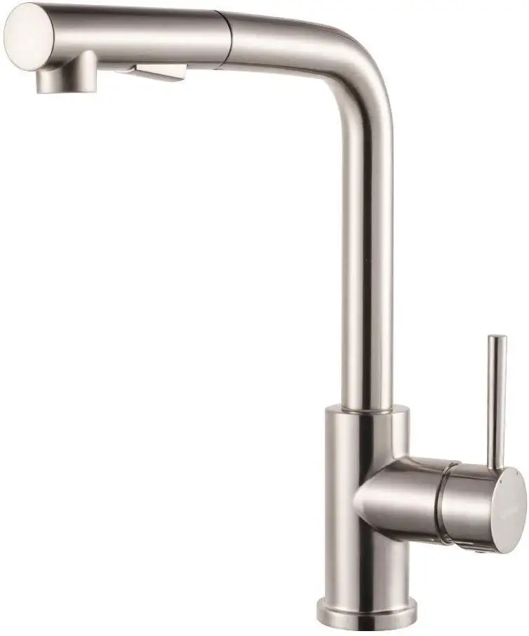 

Kitchen Sink Faucet Rotating Multifunctional Hot and Cold Pull Faucet Manufacturer Kitchen Decoration Pull Down Faucet