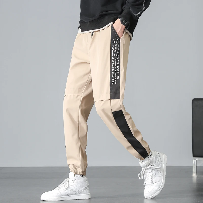 

Versatile Harlan legged sports pants men's autumn new Japanese casual pants student jogging pants