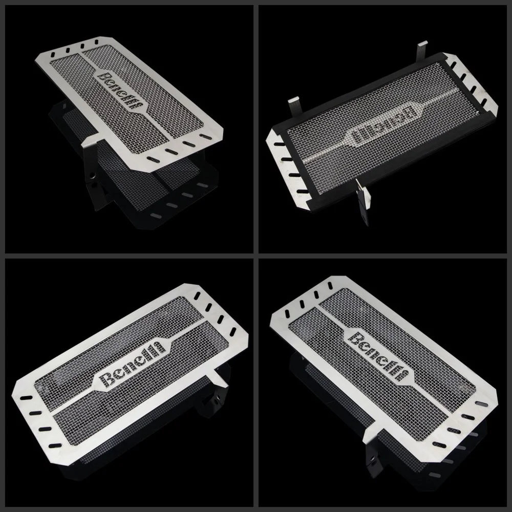 Applicable to Qianjiang Benali Small Xunlong 150S Modified Stainless Steel Water Tank Protecting Net Radiator Protective |