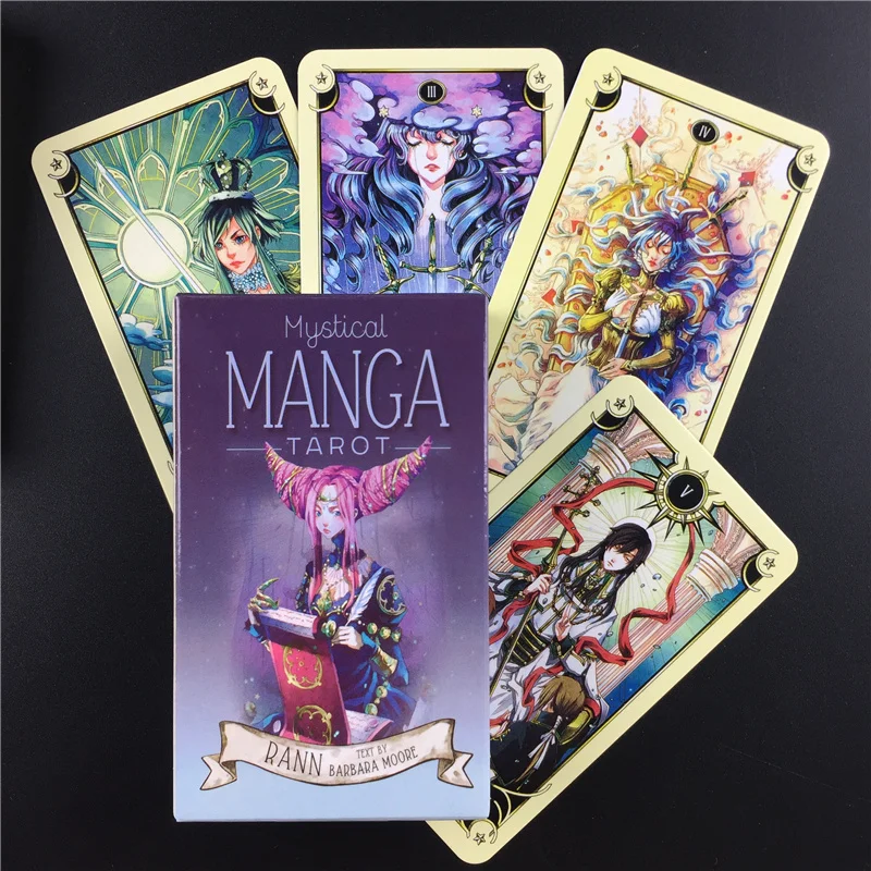 Tarot Mystical Manga | Mystical Manga Tarot Deck | Tarot Deck Manga - Tarot - Aliexpress