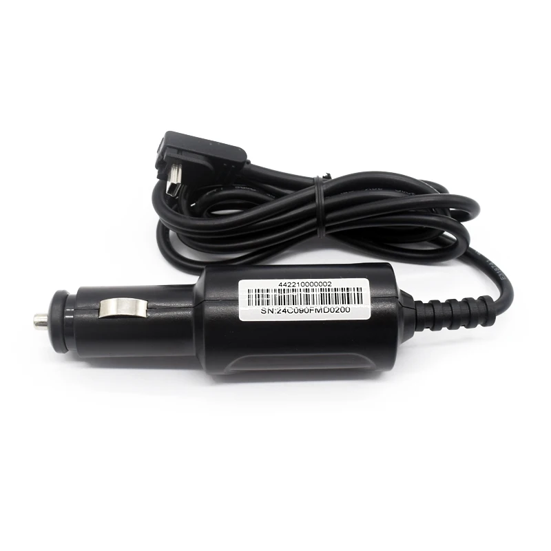 Для подлинного Mitac CA-052-00U-19 мини USB Автомобильное зарядное устройство Garmin Dash cam 55 45-б/у