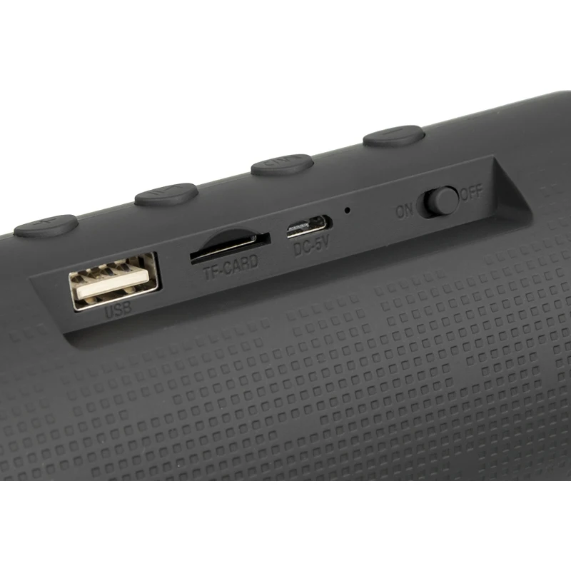 Колонка порт. Digma S-15 черный 10W 2.0 BT/USB 1200mAh