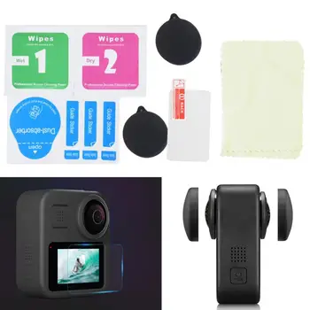 

camara fotografica profesional Toughened Glass Action Camera Waterproof Case Protection Shell Lens Cover for Gopro kamera