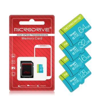 

High speed micro sd Card 16GB 32GB Class 10 memory card 64GB 128GB Waterproof mini TF Card For smartphone cartao de memoria