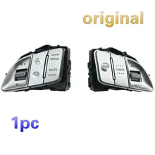 1pc Original for Hyundai Ix35 Multi Function Steering Wheel Button Volume Control Button Constant Speed Cruise Button