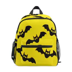 Рюкзак с принтом на Хэллоуин, школьная сумка ALAZA для подростка, мальчика, студента, школьный рюкзак для начальной школы, Mochilas