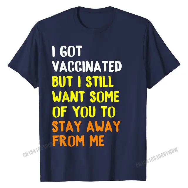 Got Vaccinated Funny Vaccine Humor Joke 