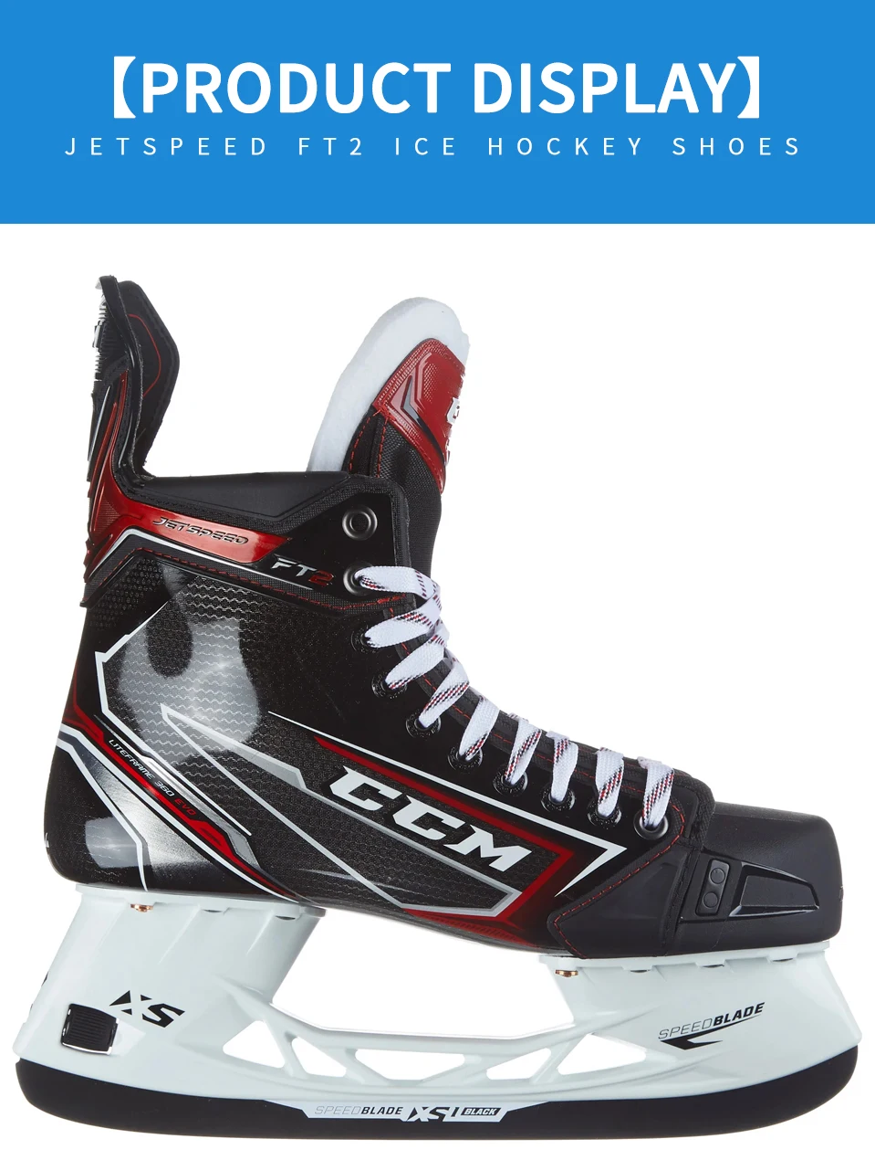 eend Loodgieter Nationaal volkslied CCM Jetspeed FT2 Ice Hockey Shoes hockey training hockey game puck patines  profesionales roller skates Adult Child Ice Skates|Skate Shoes| - AliExpress