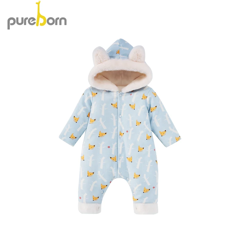 polyester baby romper
