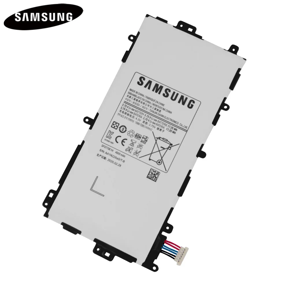 100 Original Tablet Battery SP3770E1H For Samsung N5100 N5120 Galaxy