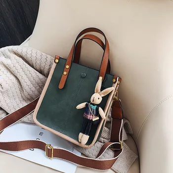

Textured Bag Western Style Women's Bag 2020 New Korean Style Messenger Bag Retro Fashion Portable Bucket Bag