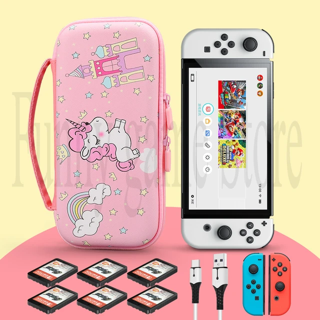 Nintendo Switch Lite Set Accesorios (Funda + protector LCD). Nintendo Switch