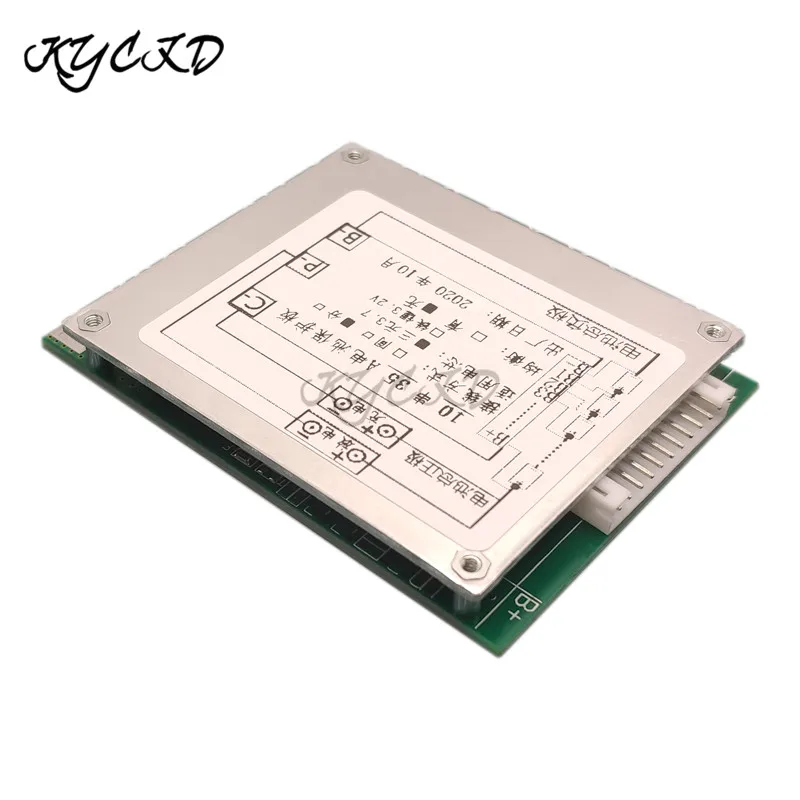 BMS 10S 36V 35A 18650 Защитная плата литий ионного аккумулятора без функции балансировки