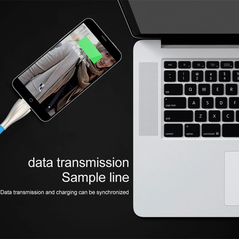 Ментальный Micro USB кабель для передачи данных для samsung Galaxy 2.1A нейлон Тип C зарядный кабель для huawei Xiaomi USB-C телефон зарядное устройство код