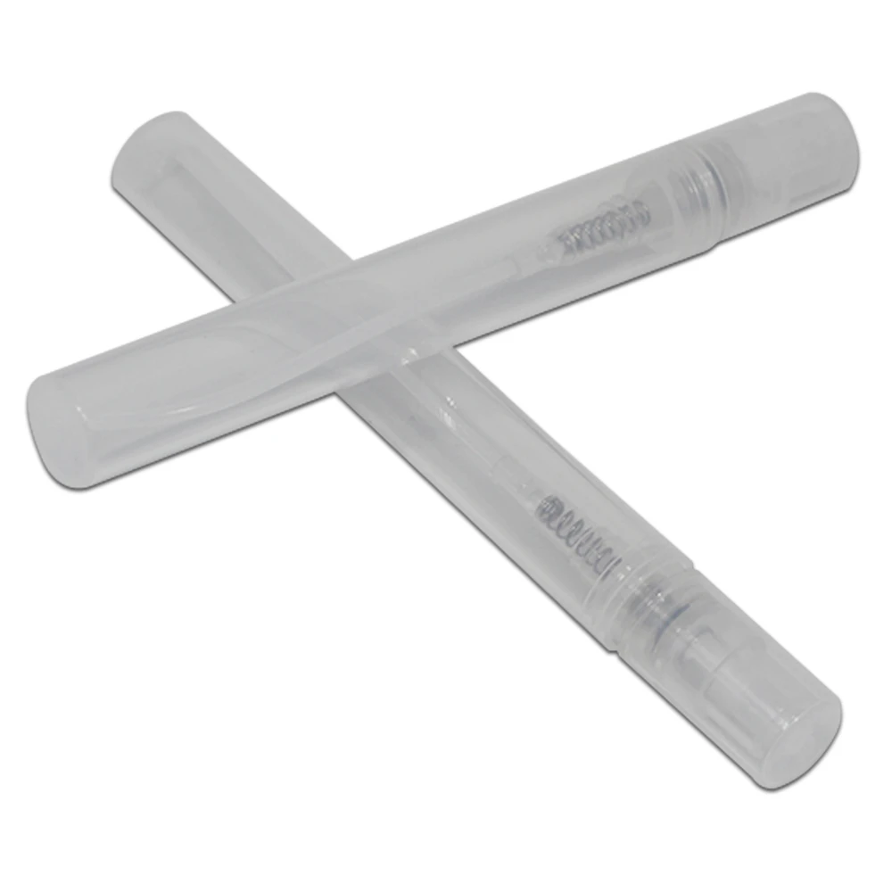 

4ml 100Pcs/ Lot Plastic Clear Empty Cosmetic Small Spray Storage Bottle For Sample Perfume Skin Toner Portability Mini Container