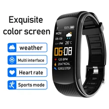 

Bluetooth Smart Watch Heart Rate Stress Monitor Sport Bracelet For Running Walk With Heart Rate Adult Fitness Bracelet Smartband