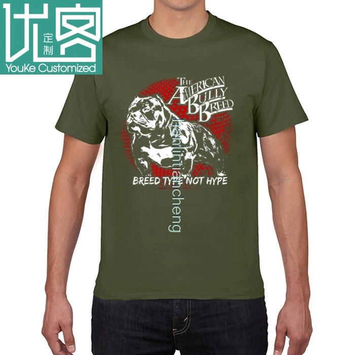 Мужские футболки в стиле сделай сам разные расцветки Pit Bull американский Bully Supply Co