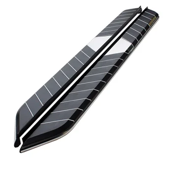 

Aluminum new style for Audi Q5 2009 2010 2011 2012 2013 2014 2015 2016 2017 running board side step Nerf bar good quality
