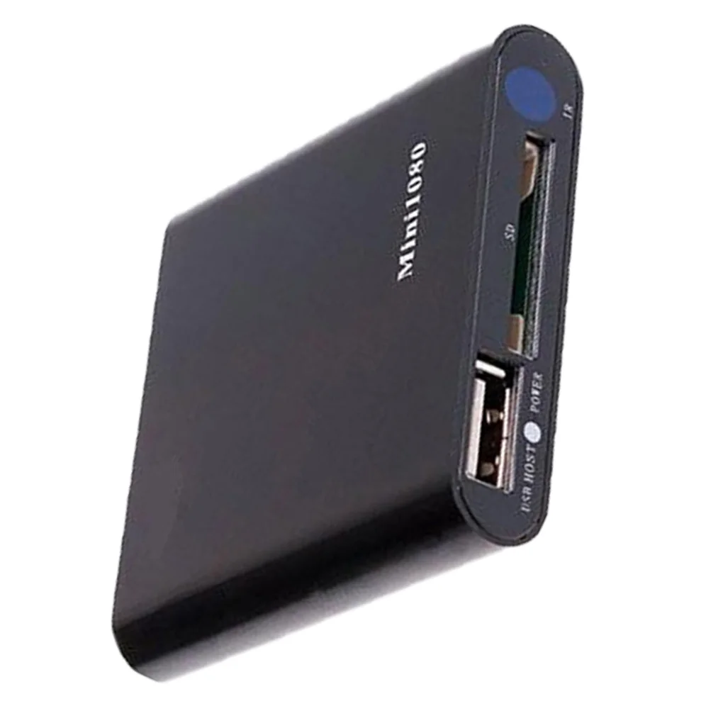 Медиаплеер Full HD 1080P USB внешний медиаплеер HD sd медиаплеер с поддержкой MKV AVI TS/TP HDD проигрыватель EU Plug