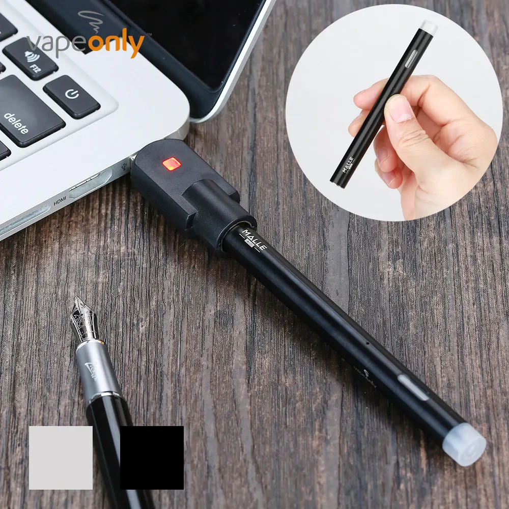 

New Original VapeOnly Malle AIO Starter Kit with 180mAh Built-in Battery & 0.7ml Pod Atomizer vape kit pod vape e-cigarette