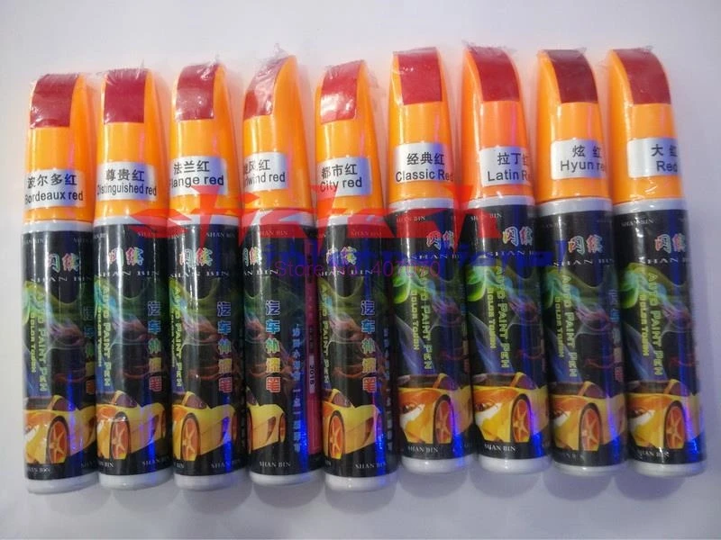  또는 페덱스에 의해 500pcs 유니버설 새로운 수정 it 프로 페인팅 펜 자동차 스크래치 수리 Simoniz 클리어 펜 포장 자동차 스타일링