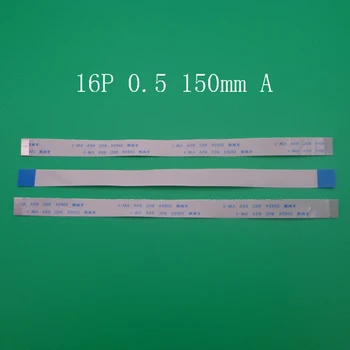 

1pcs/lot FFC FPC flat flexible cable 0.5mm pitch 16pin 16 PIN Forward Length 150mm width 8.5mm Ribbon Flex Cable type A