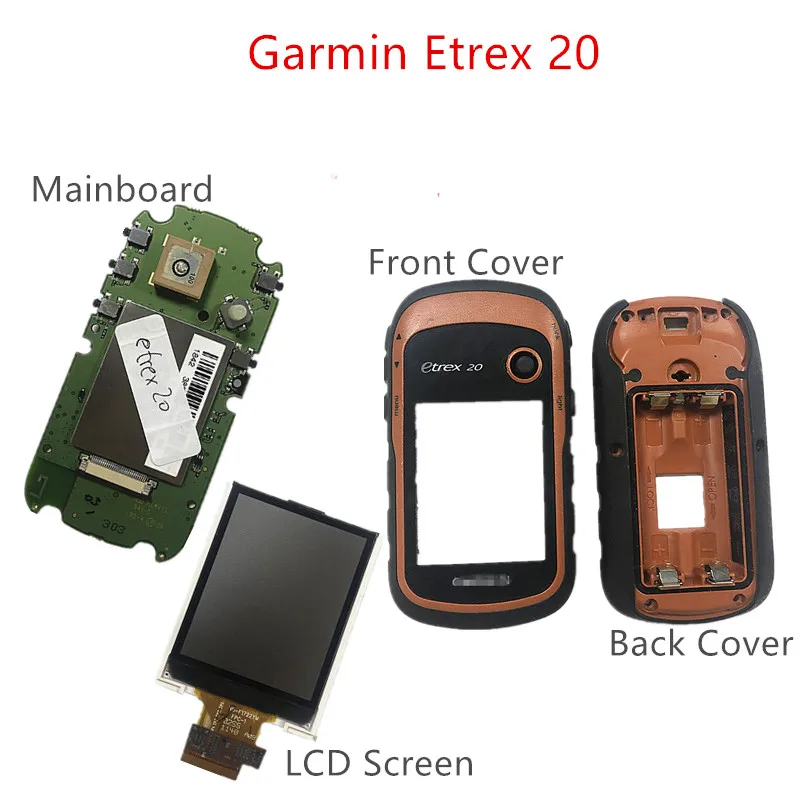 Для Garmin Etrex 20 GPS запасные части для ремонта материнской платы/корпуса | Компьютеры