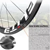 Elite PRO 700c Road Bike Carbon Wheels Bicycle Wheelset 20-24H 30 35 38 45 47 50 55 60 88mm Tubular Clincher Tubeless Cycling ► Photo 3/6