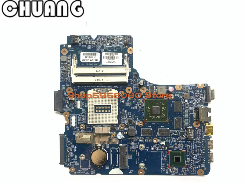Материнская плата для ноутбука HP Probook 470 G1 материнская ПК 746629-601 12241-1 488.4yw04. 011 746629-001