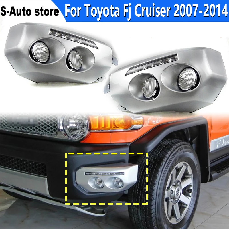 Fog light For Toyota Fj Cruiser 2007 2008 2009 2010 2011 2012 2013 
