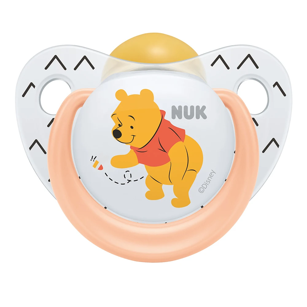 Пустышка NUK орт. "ДИСНЕЙ" латекс, разм. 3