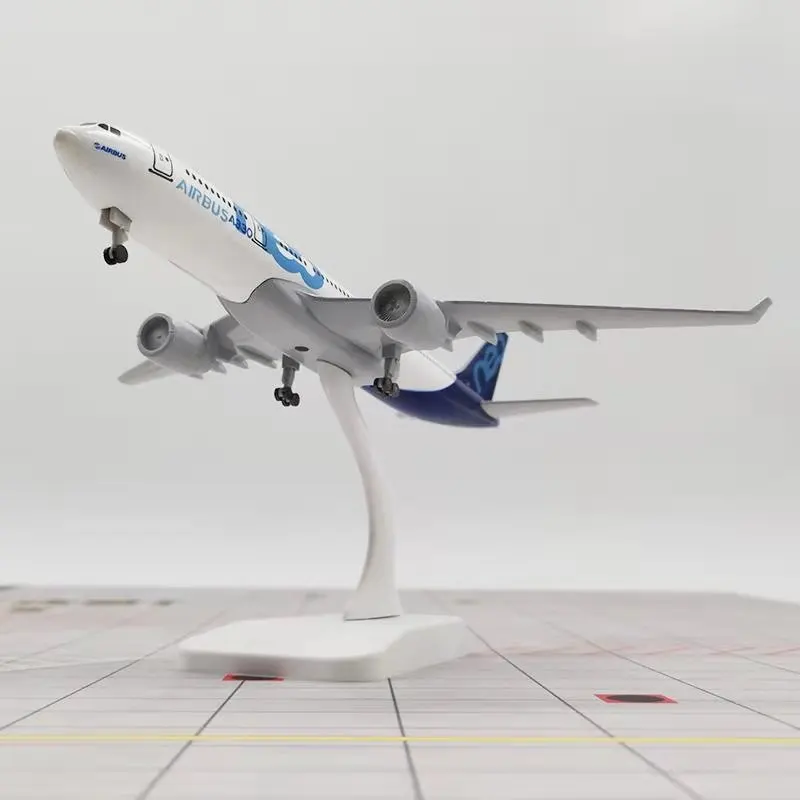 Diecast about 20cm Alloy A330 NEO Prototype Simulation