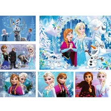 5d алмазная картина Эльза Анна Принцесса Сделай Сам полный квадратный круглый мультфильм вышивка ремесло настенное искусство подарок для д...(China)