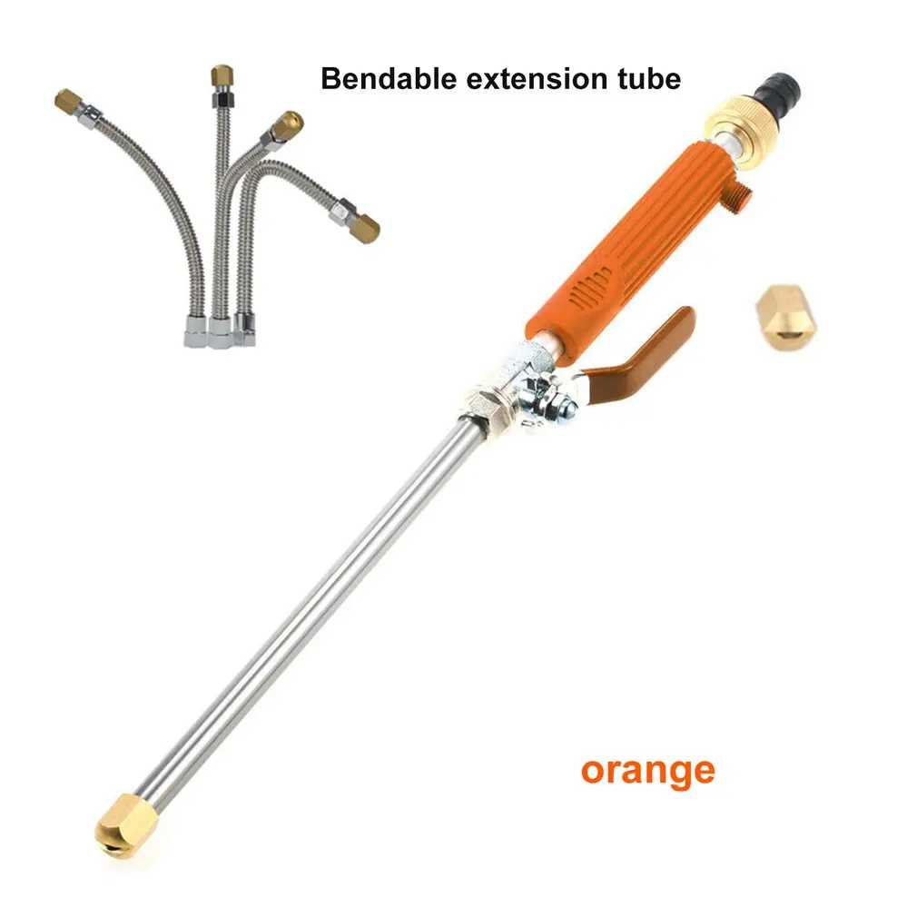 

Car High Pressure Power Water Gun Jet Garden Washer Hose Wand Nozzle Sprayer Watering Spray Sprinkler Cleaning Tool