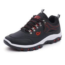  Fall Wearable All-Match Street Trendy Running Non-Slip Outdoor Men's Shoes Leisure Hiking Mountaineering Travel Sneakers Men 