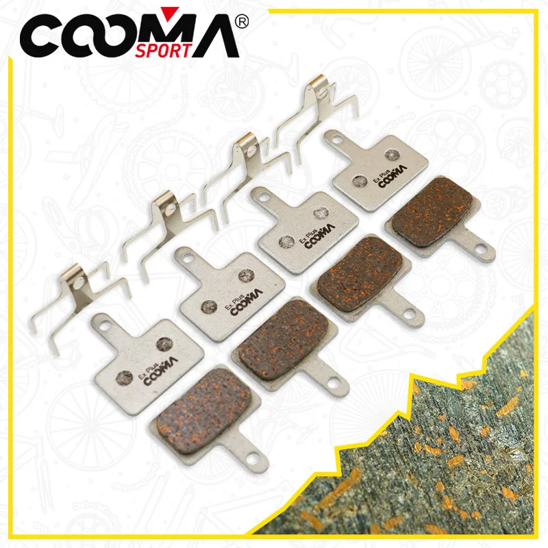 Велосипедные дисковые тормоза для SHIMANO M375 M395 M486 M485 M475 M416 M446 M515 M445 M525 4 пары|bicycle disc