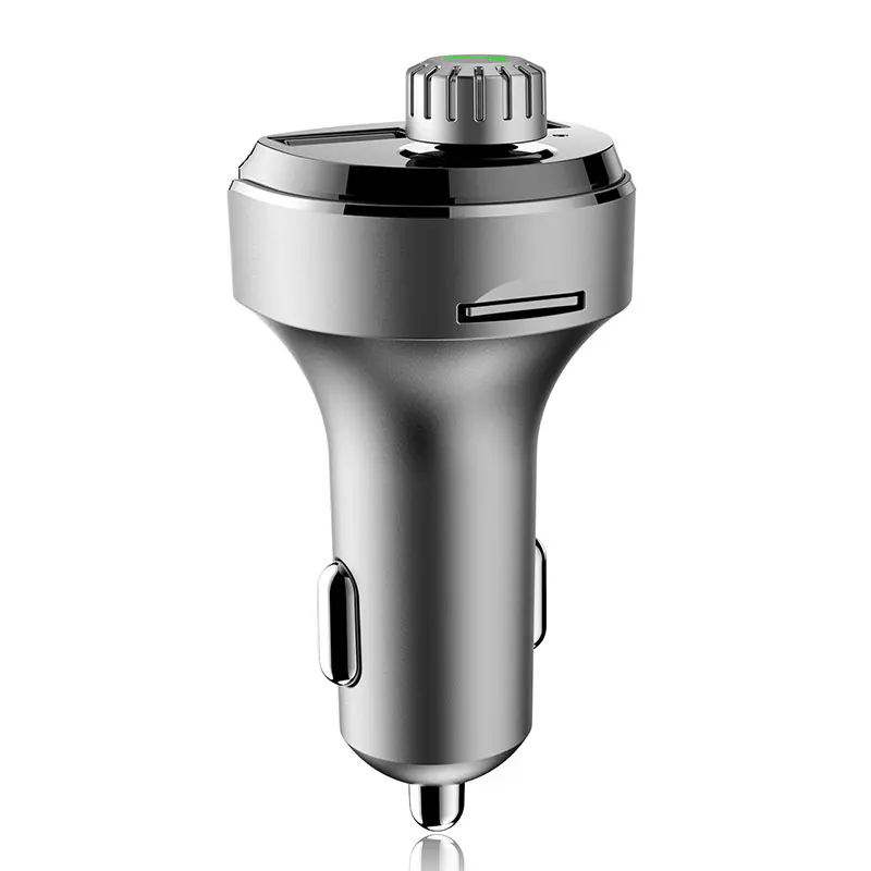Двойной USB fm-передатчик портативный Bluetooth fm-адаптер для автомобильного зарядного устройства Прямая поставка