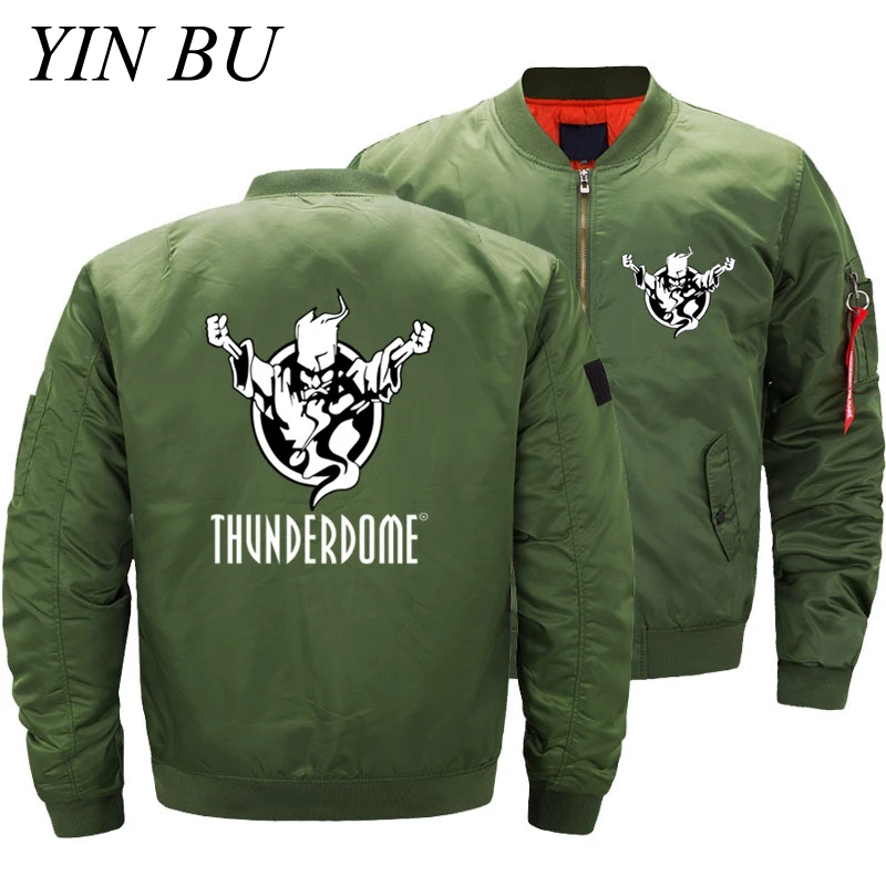Куртка для мальчиков Thunderdome Hardcore Techno And Gabber мужская куртка Casacas Para Pilot 5XL Hombre