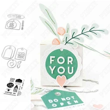 

2021 New Arrive English Alphabet Pattern Metal Cutting Dies And Stamps Diy Scrapbooking Card Paper Cards Handmade Album Sheets