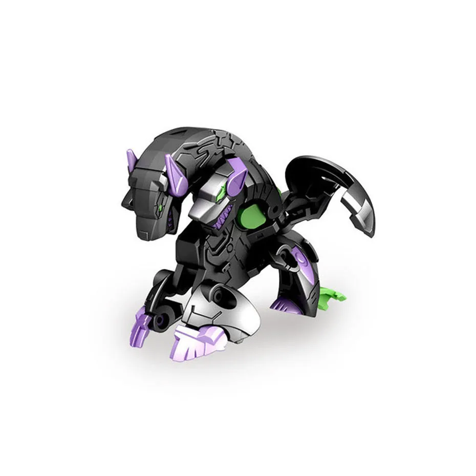 TOMY BAKUGAN Bakugan Toupie Металл Fusion met Monster Ball Gyro Atletiek Speelgoed - Цвет: Серебристый