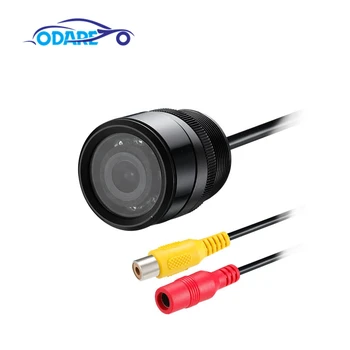 

Odare HD Car Rear View Camera Waterproof Night Vision With 4 LED Lights 120 Degree Wide Angle Recorder reversing backup camera