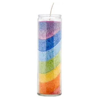 

Halloween Decorations Crystal Rainbow Candles Religious Rituals Candles Colorful