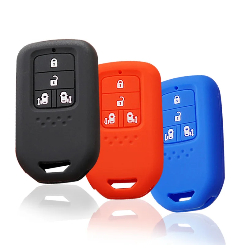 Key Case For Honda StepWgn Spada Freed Elysion MPV Odyssey Smart Remote Key Protect Shell Holder