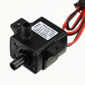 

Ultra-quiet DC 12V 4.8W 240L/H Flow Rate Waterproof Brushless Pump Mini Pump Submersible Water